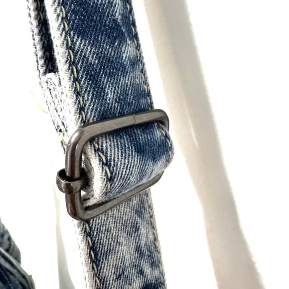 Denim Bag Casual Y2K vintage retro - Picture 8 of 16